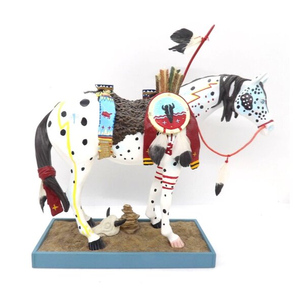 Painted Pony Collectable 11E/2657 item 1452 (War Pony) preowned - Picture 1 of 5